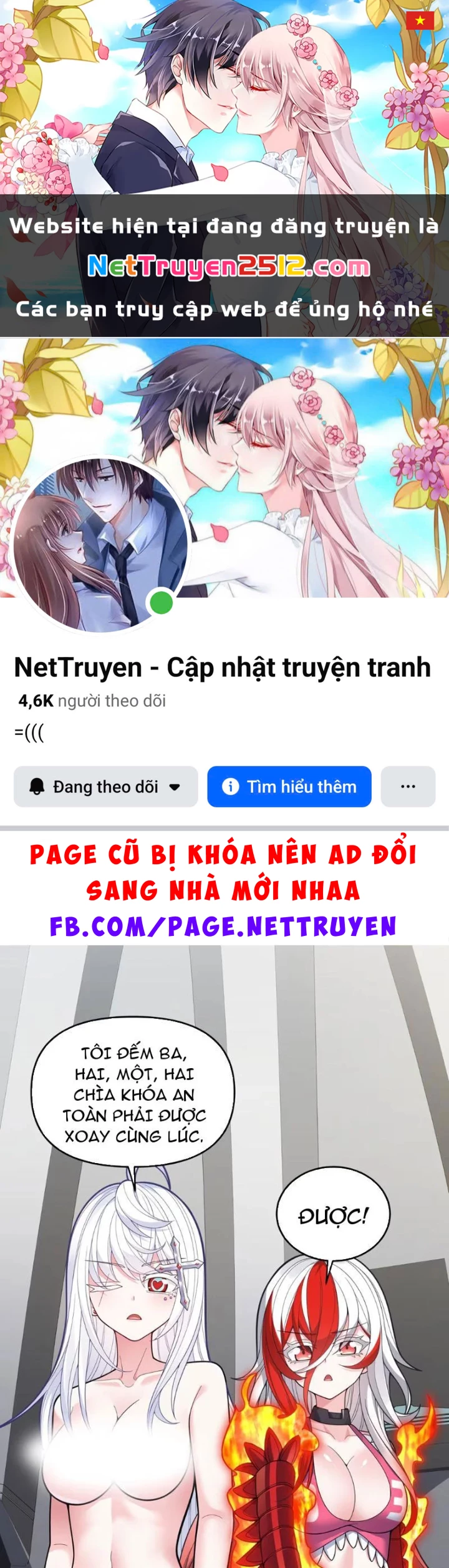 Tránh ra, để ta làm thiếu nữ ma pháp! Chapter 25 - 1