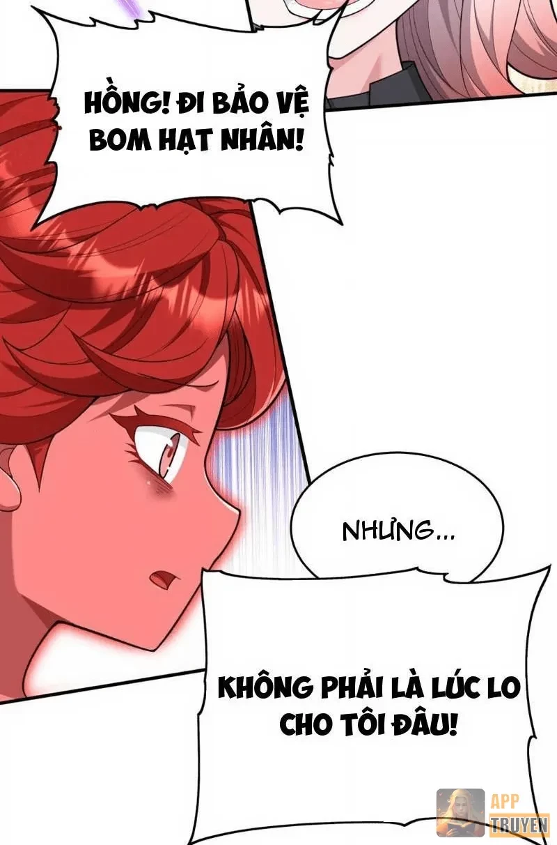 Tránh ra, để ta làm thiếu nữ ma pháp! Chapter 26 - 11