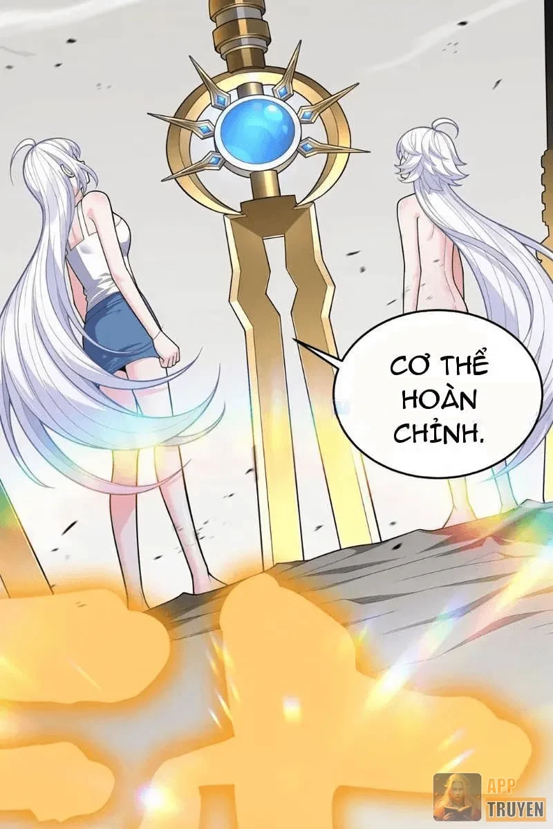 Tránh ra, để ta làm thiếu nữ ma pháp! Chapter 28 - 7