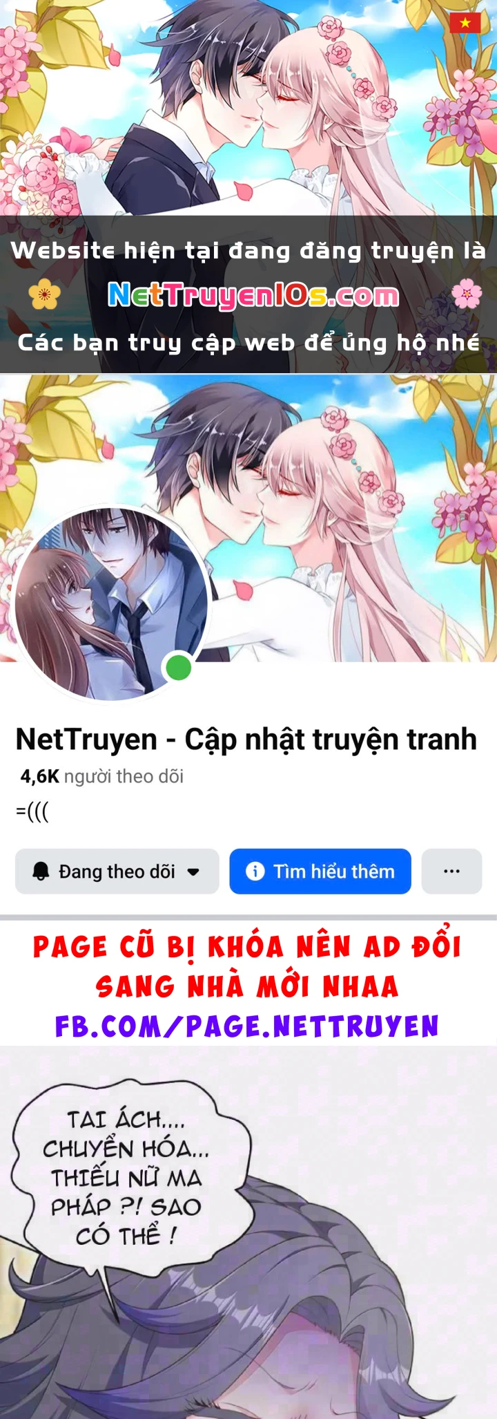 Tránh ra, để ta làm thiếu nữ ma pháp! Chapter 41 - 1