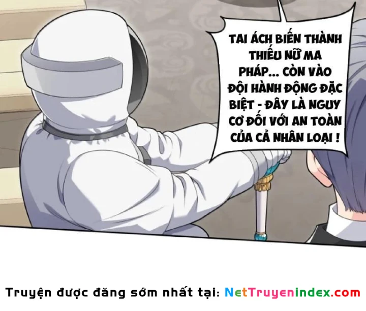 Tránh ra, để ta làm thiếu nữ ma pháp! Chapter 41 - 7