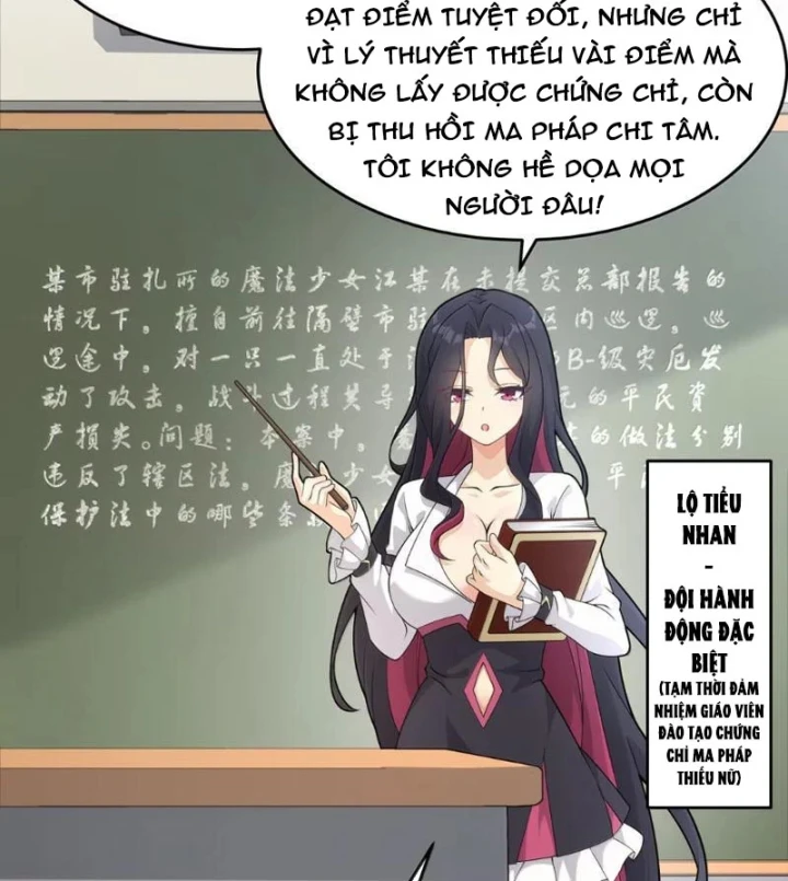 Tránh ra, để ta làm thiếu nữ ma pháp! Chapter 46 - 46