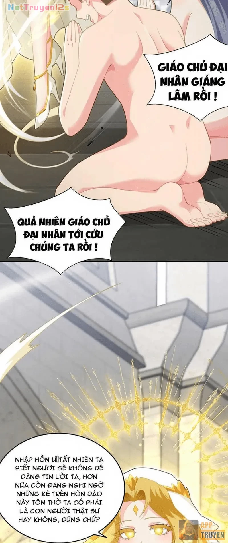 Tránh ra, để ta làm thiếu nữ ma pháp! Chapter 47 - 20