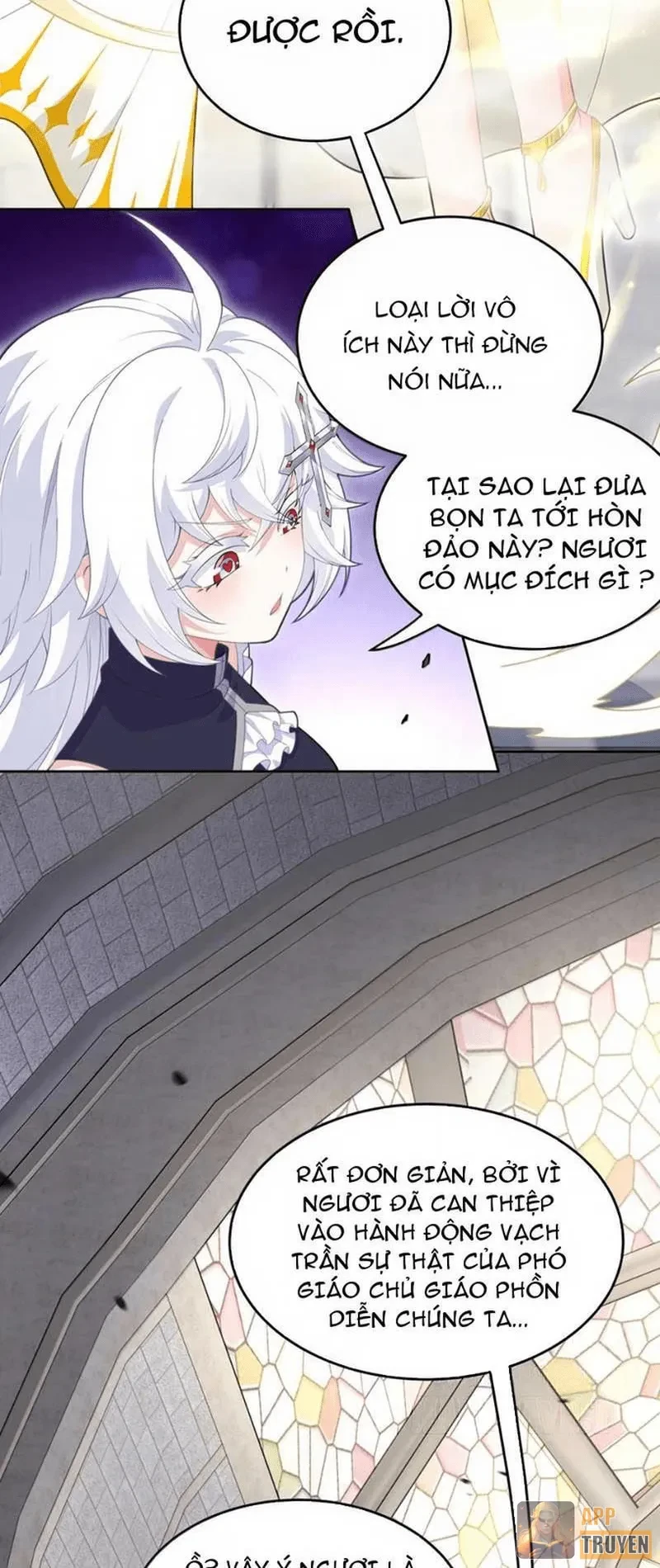 Tránh ra, để ta làm thiếu nữ ma pháp! Chapter 47 - 22