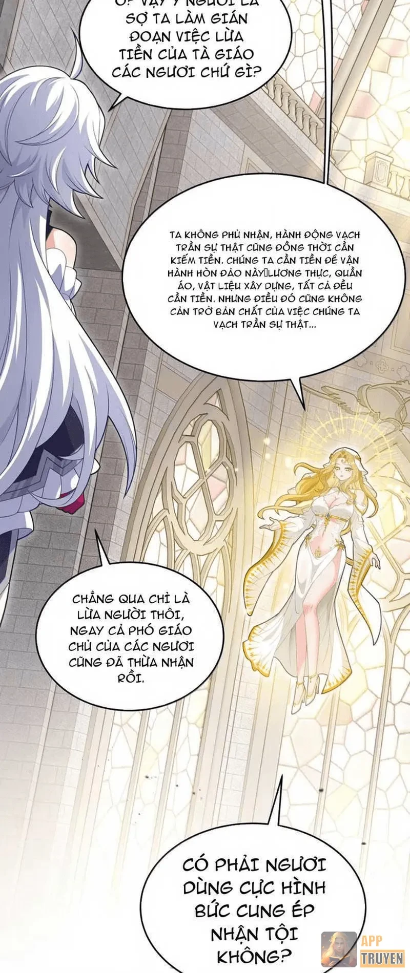 Tránh ra, để ta làm thiếu nữ ma pháp! Chapter 47 - 23