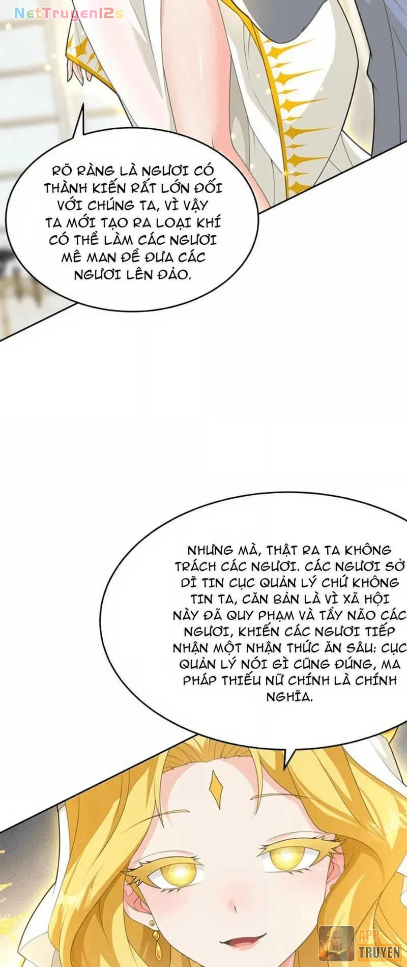 Tránh ra, để ta làm thiếu nữ ma pháp! Chapter 47 - 28