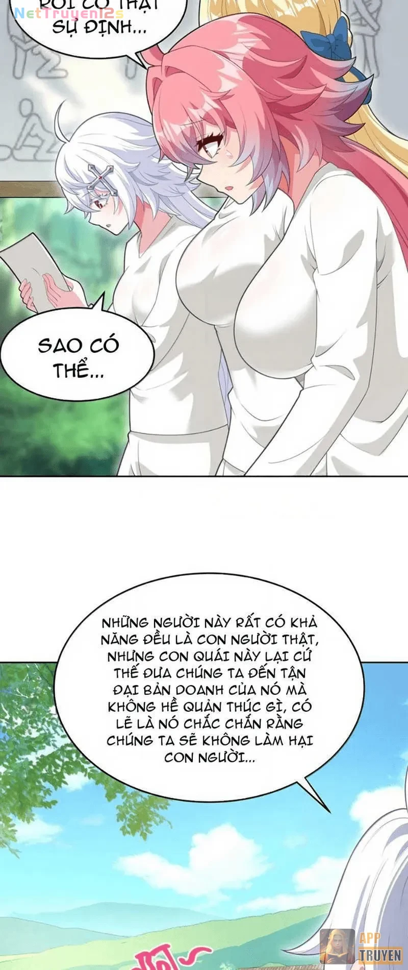 Tránh ra, để ta làm thiếu nữ ma pháp! Chapter 47 - 34