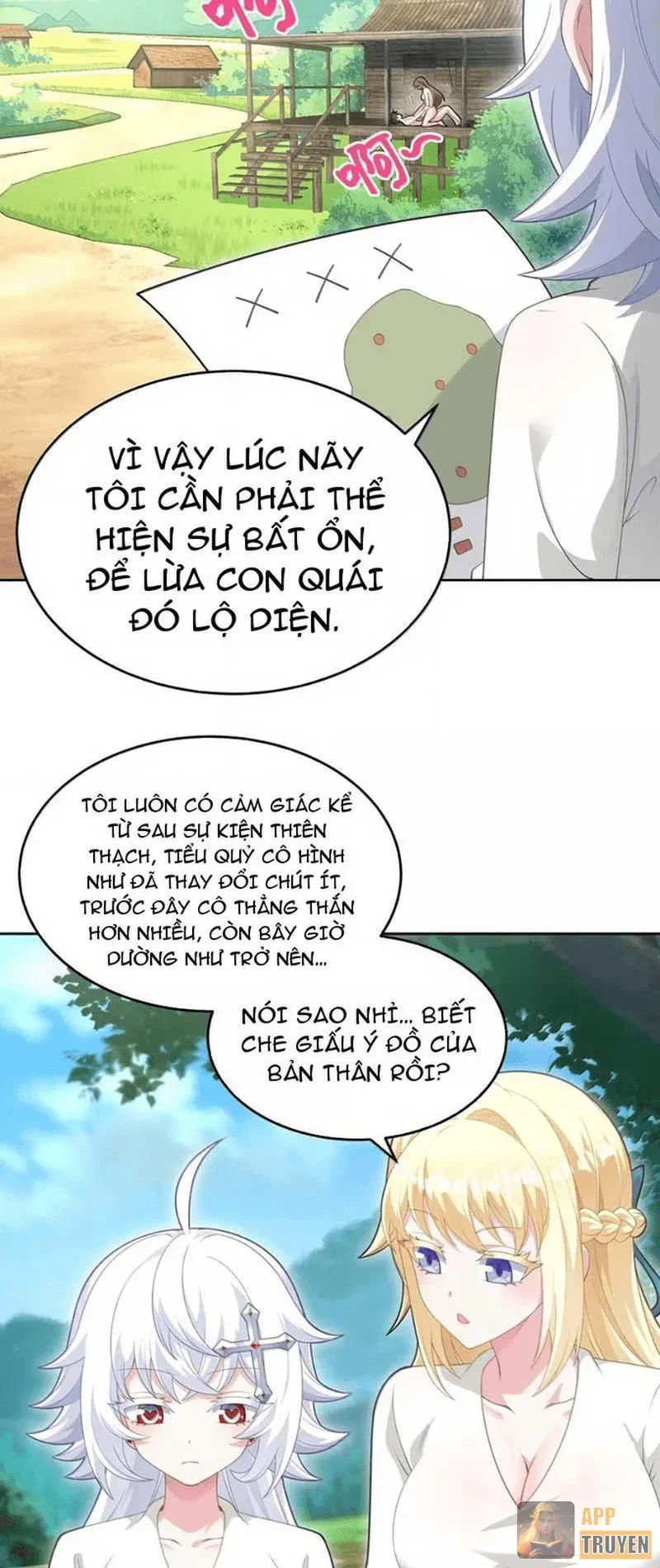 Tránh ra, để ta làm thiếu nữ ma pháp! Chapter 47 - 35
