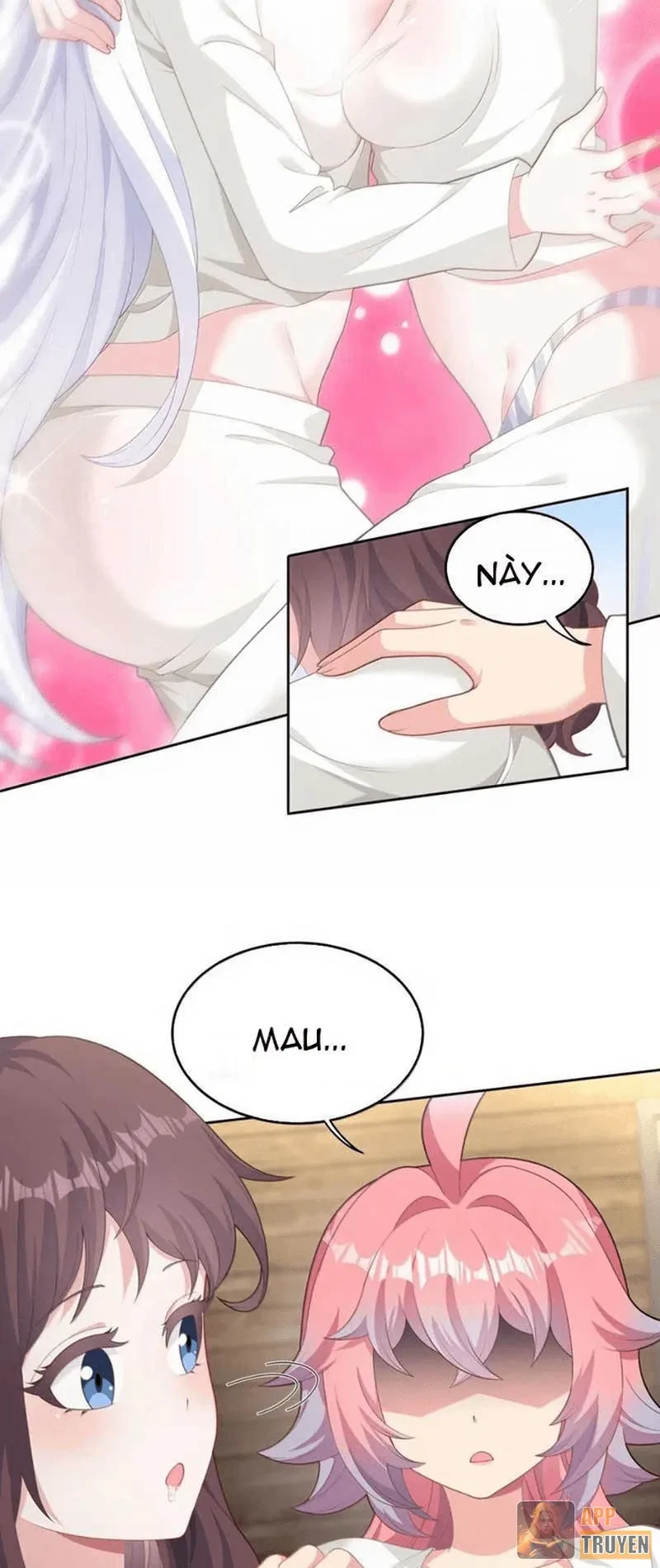 Tránh ra, để ta làm thiếu nữ ma pháp! Chapter 48 - 3