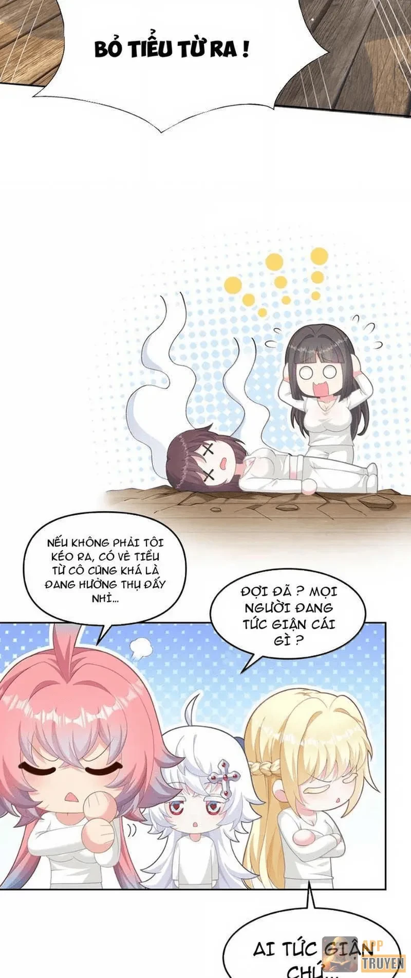 Tránh ra, để ta làm thiếu nữ ma pháp! Chapter 48 - 5