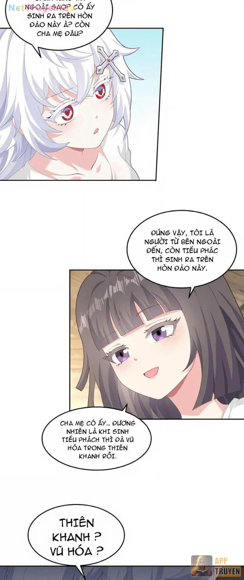 Tránh ra, để ta làm thiếu nữ ma pháp! Chapter 48 - 7