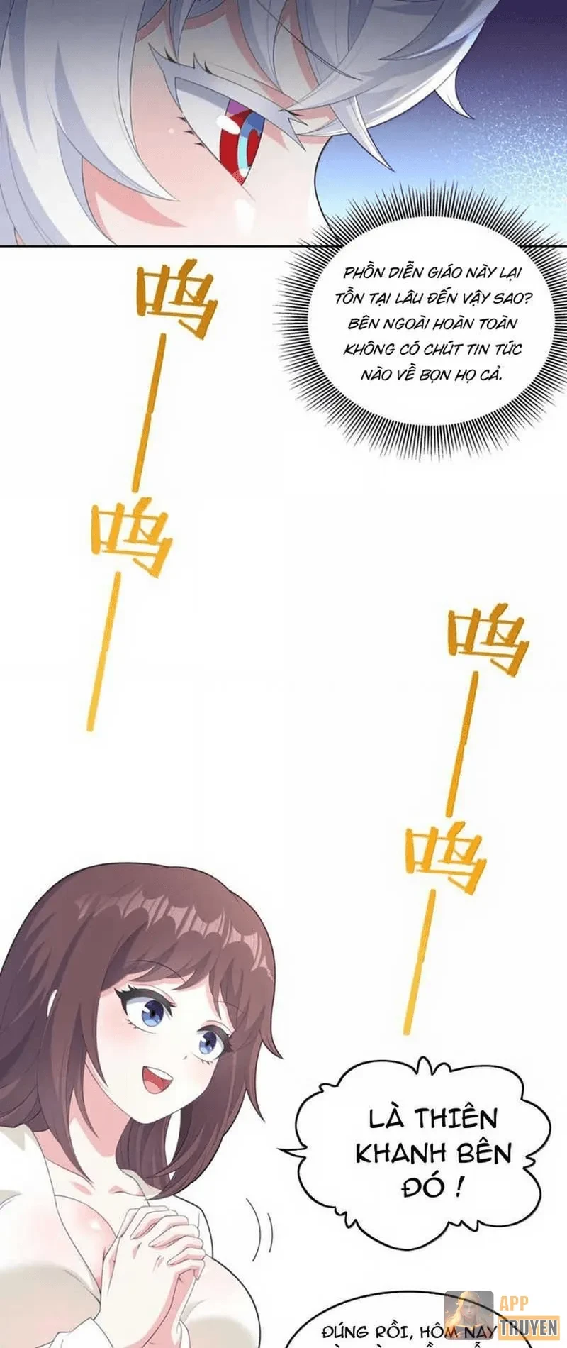 Tránh ra, để ta làm thiếu nữ ma pháp! Chapter 48 - 8