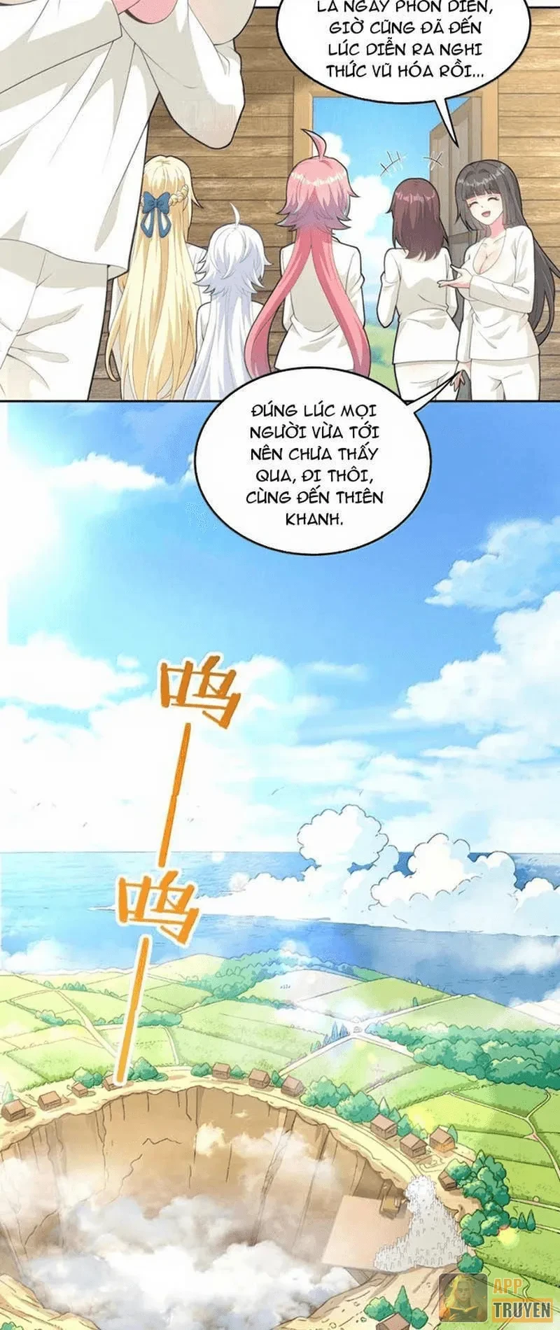 Tránh ra, để ta làm thiếu nữ ma pháp! Chapter 48 - 9