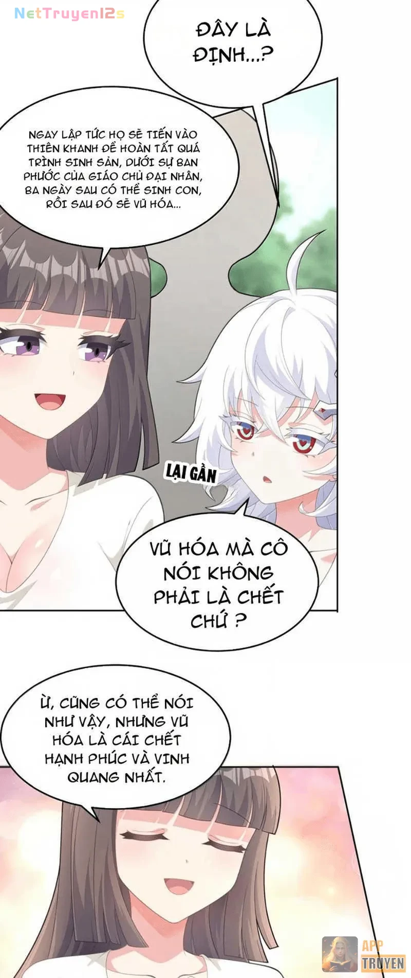 Tránh ra, để ta làm thiếu nữ ma pháp! Chapter 48 - 14