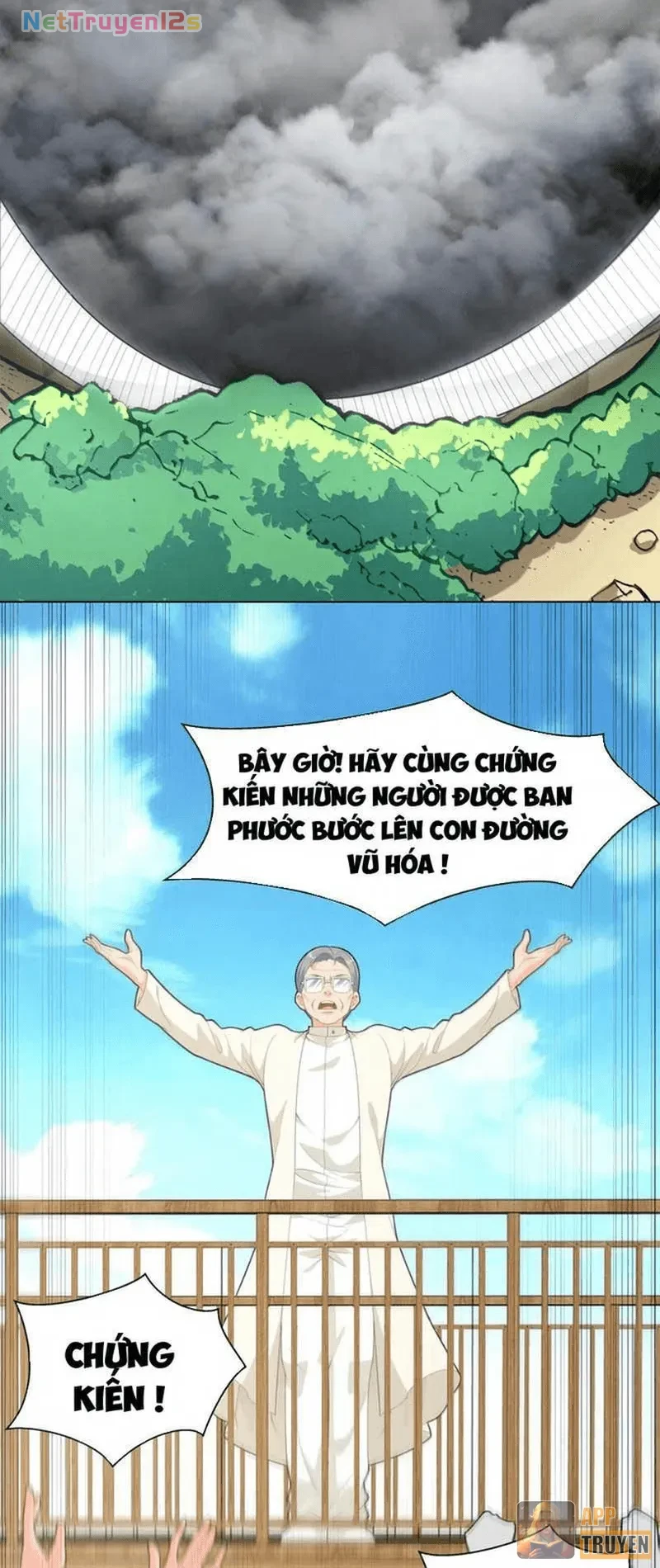 Tránh ra, để ta làm thiếu nữ ma pháp! Chapter 48 - 18