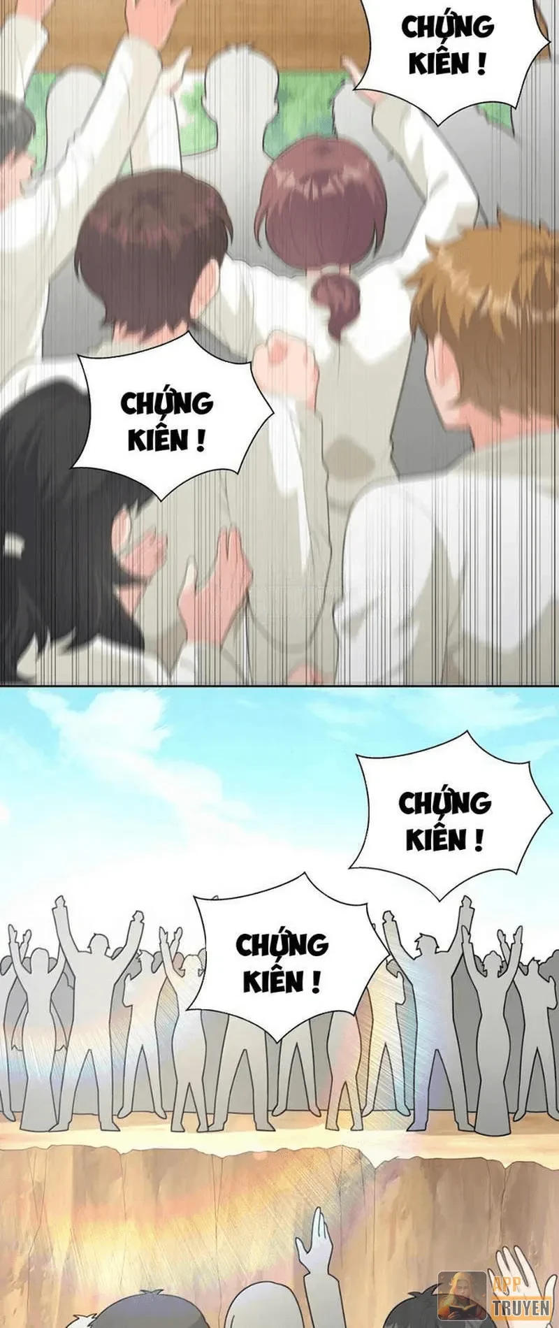 Tránh ra, để ta làm thiếu nữ ma pháp! Chapter 48 - 19
