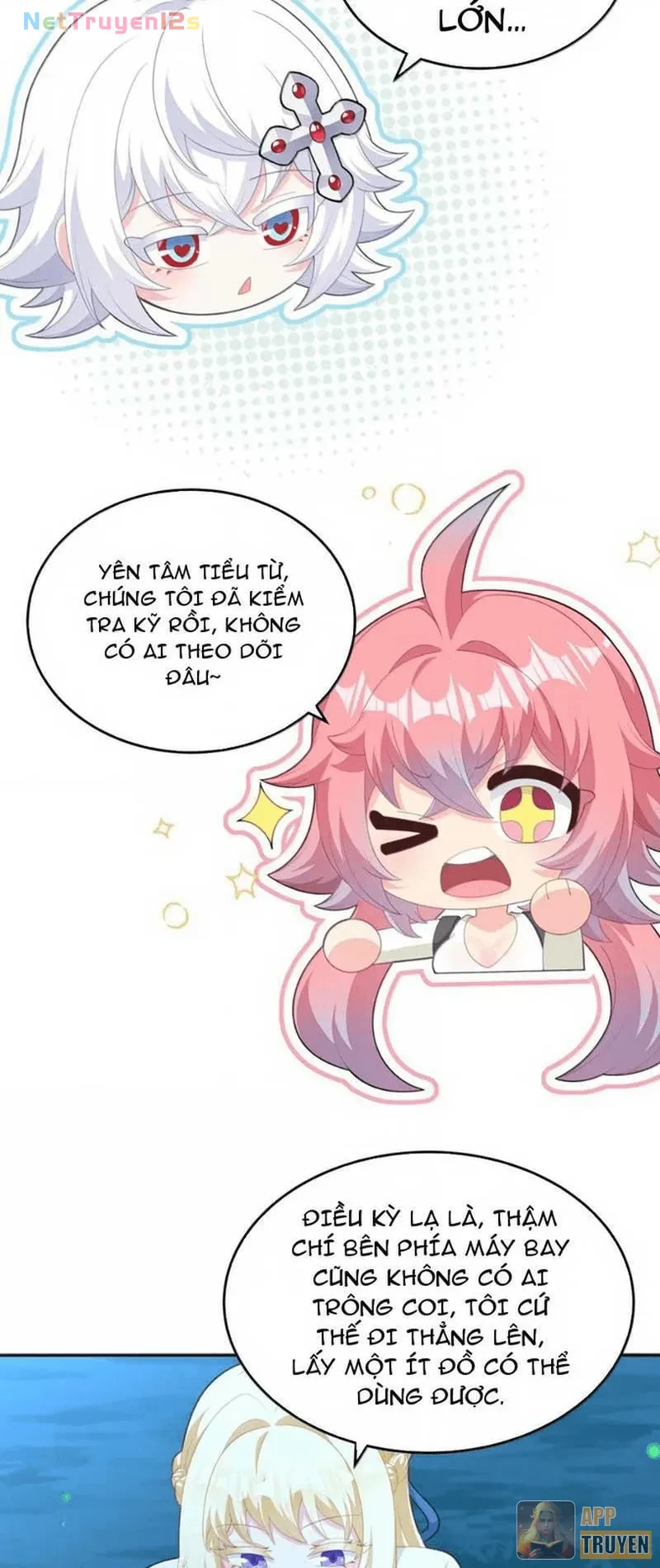 Tránh ra, để ta làm thiếu nữ ma pháp! Chapter 48 - 25