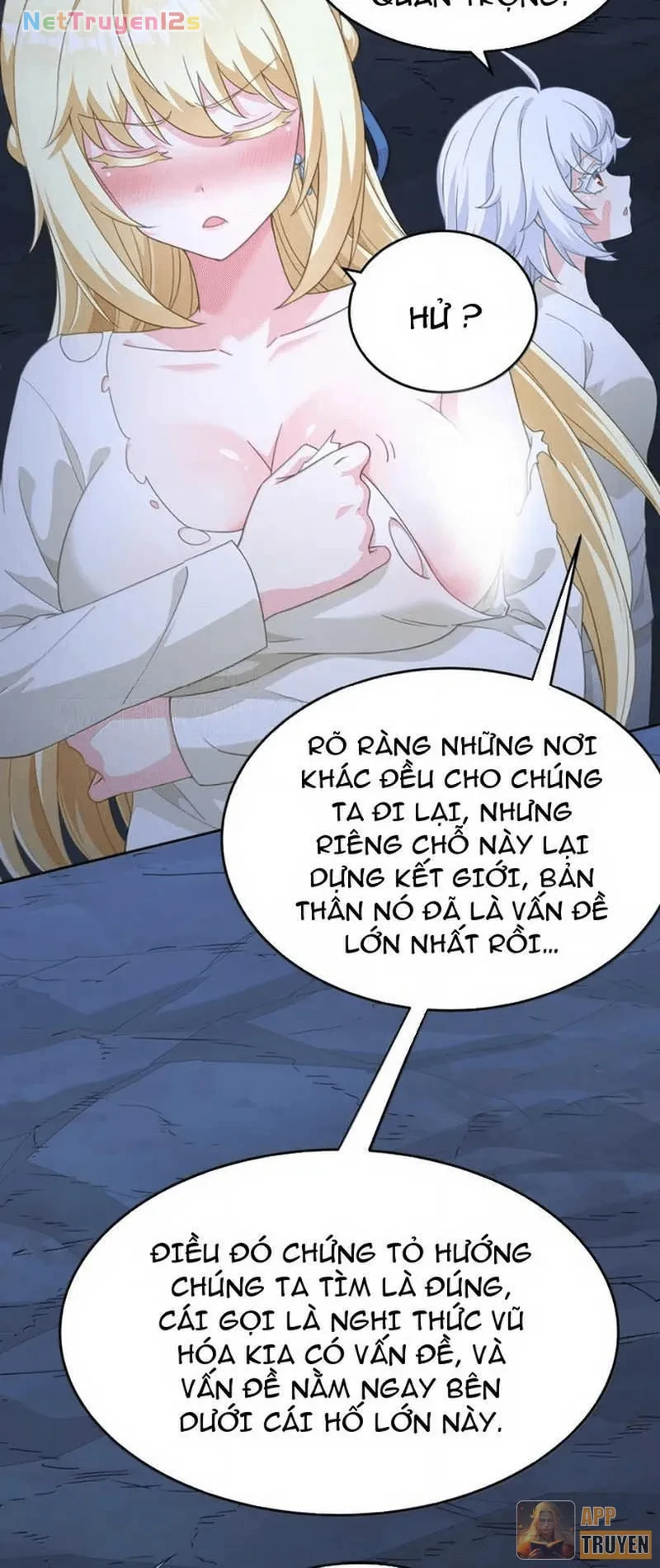 Tránh ra, để ta làm thiếu nữ ma pháp! Chapter 48 - 36