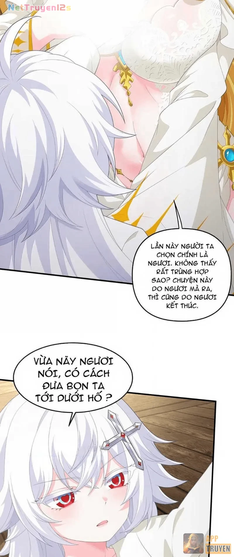 Tránh ra, để ta làm thiếu nữ ma pháp! Chapter 49 - 3