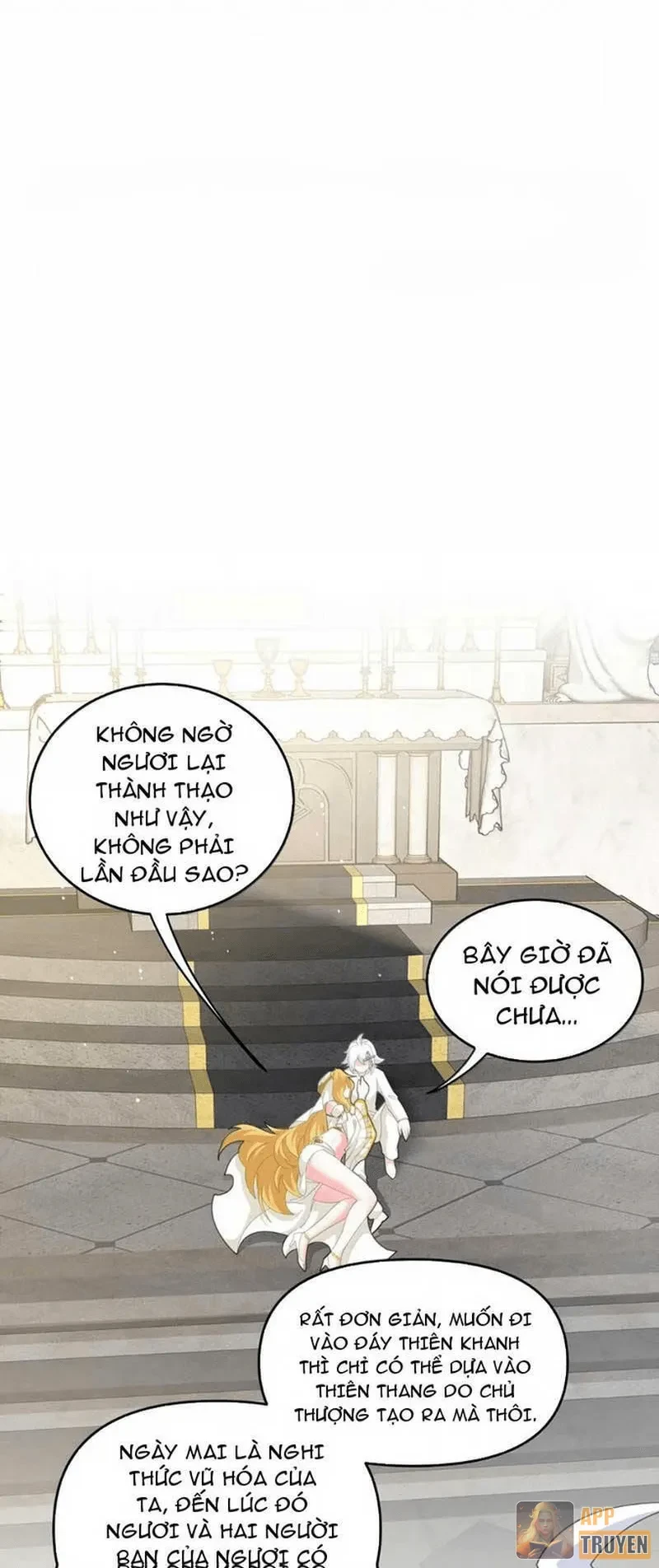 Tránh ra, để ta làm thiếu nữ ma pháp! Chapter 49 - 9