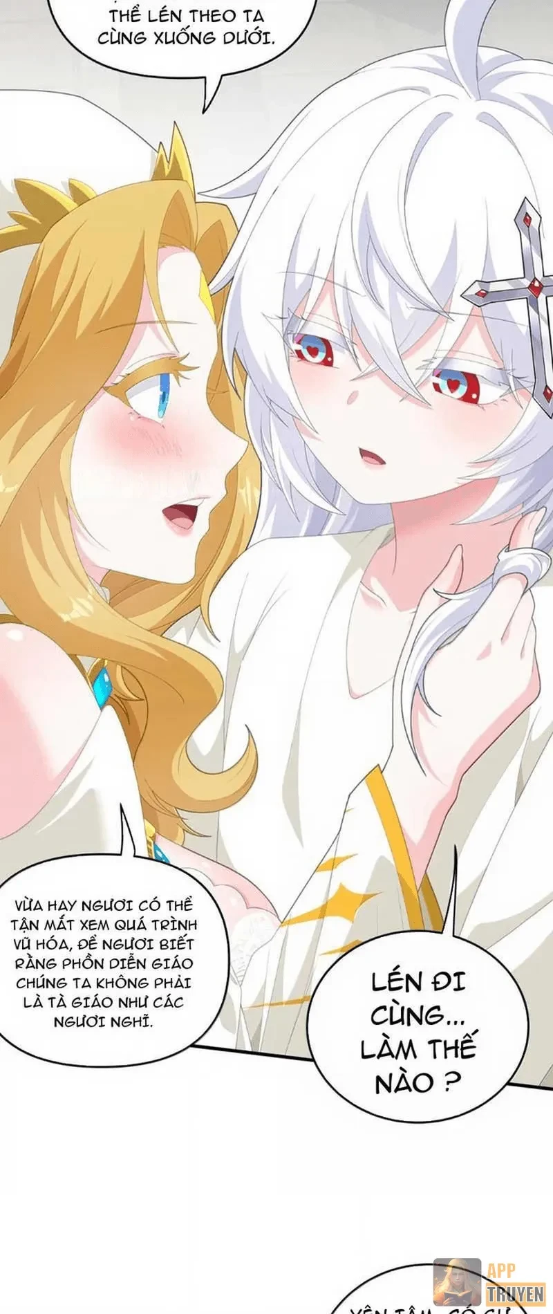 Tránh ra, để ta làm thiếu nữ ma pháp! Chapter 49 - 10