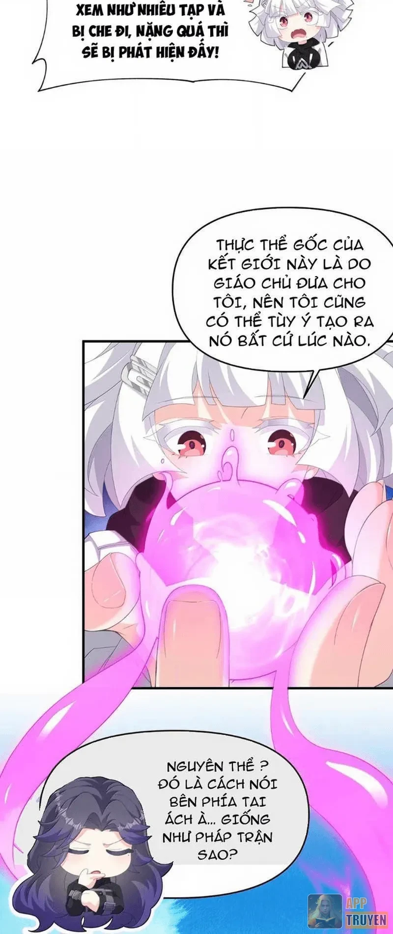 Tránh ra, để ta làm thiếu nữ ma pháp! Chapter 49 - 13