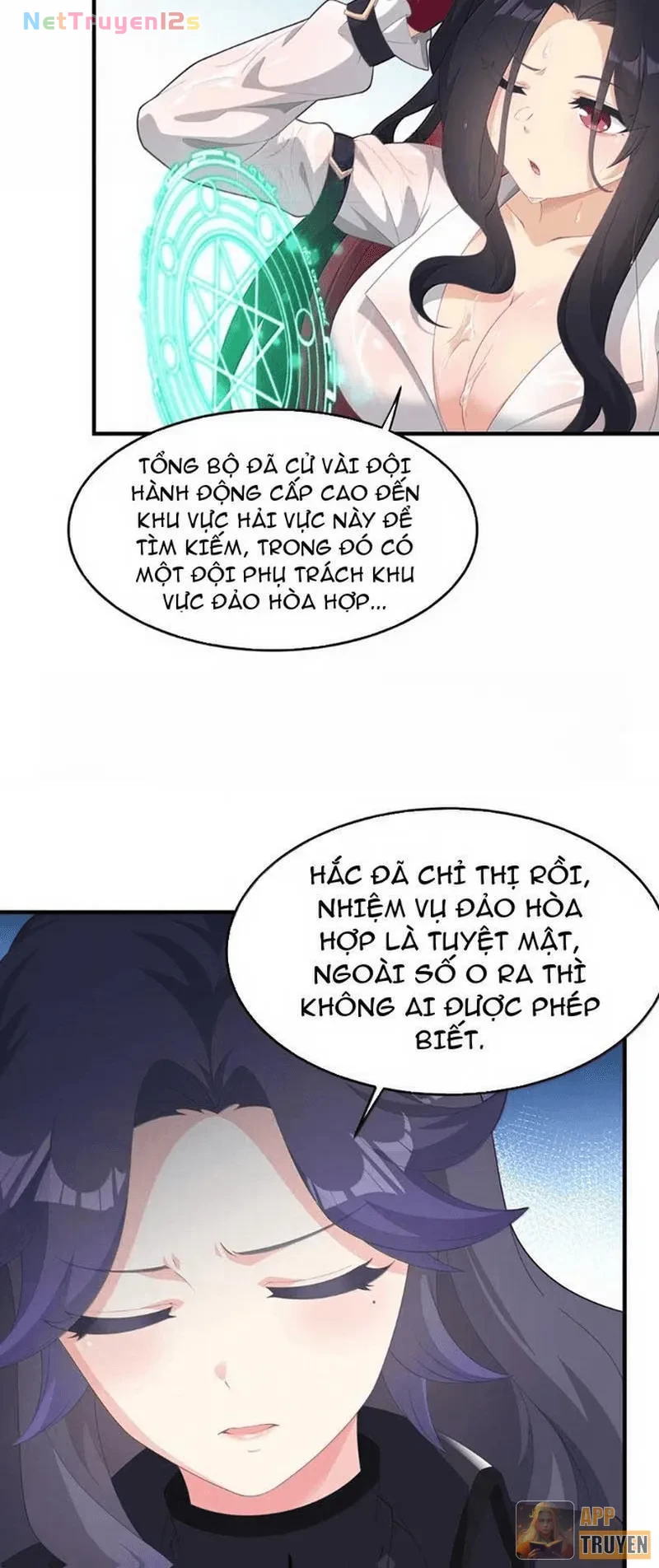 Tránh ra, để ta làm thiếu nữ ma pháp! Chapter 49 - 25
