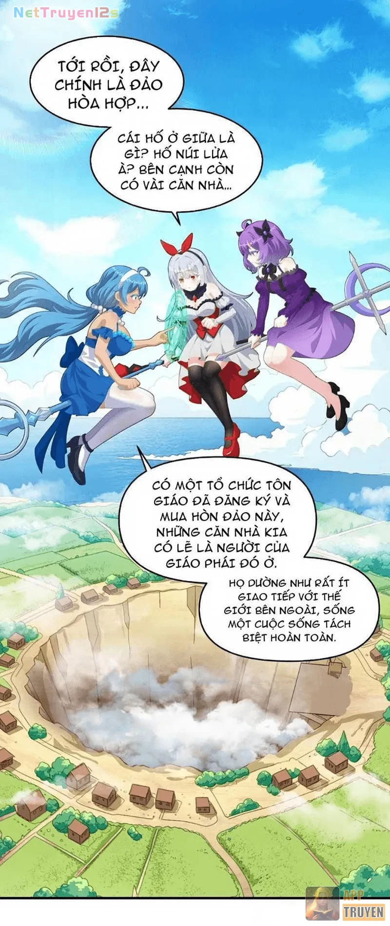 Tránh ra, để ta làm thiếu nữ ma pháp! Chapter 49 - 28