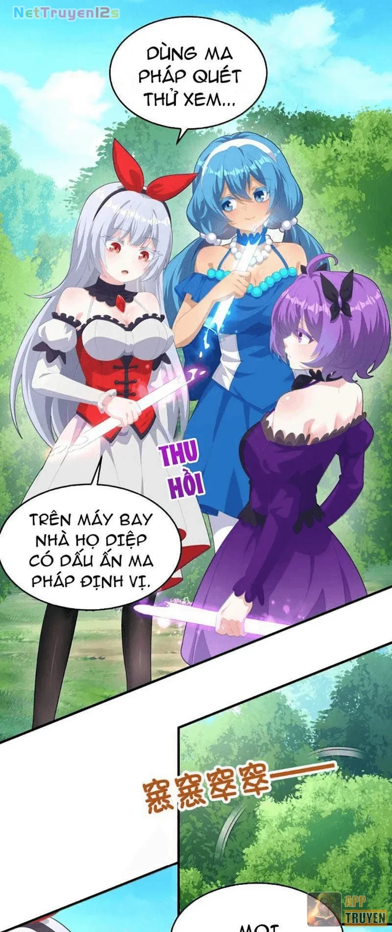 Tránh ra, để ta làm thiếu nữ ma pháp! Chapter 49 - 30