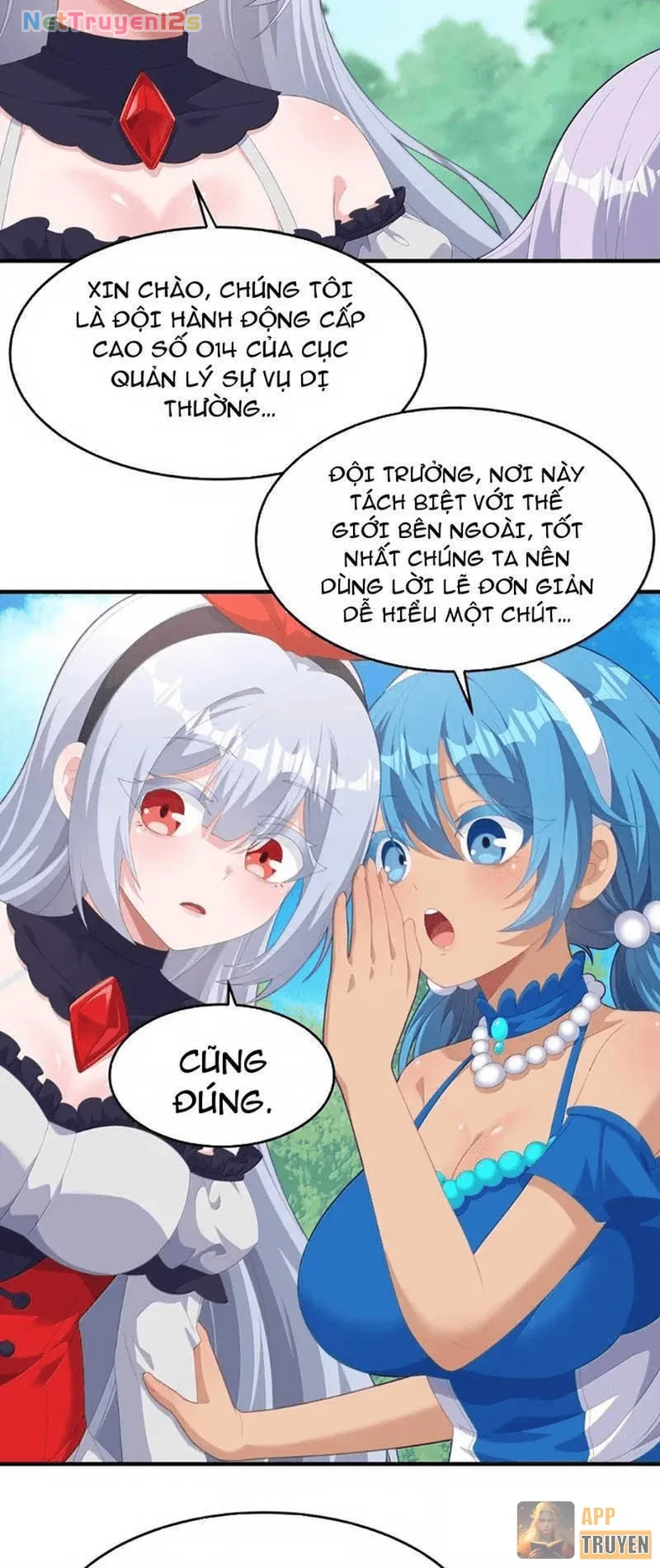 Tránh ra, để ta làm thiếu nữ ma pháp! Chapter 49 - 32