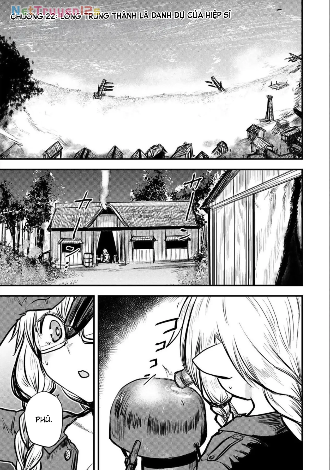 Hiệp Sỹ Công Chúa Là Nàng Dâu Tộc Man Di Chapter 22 - 1