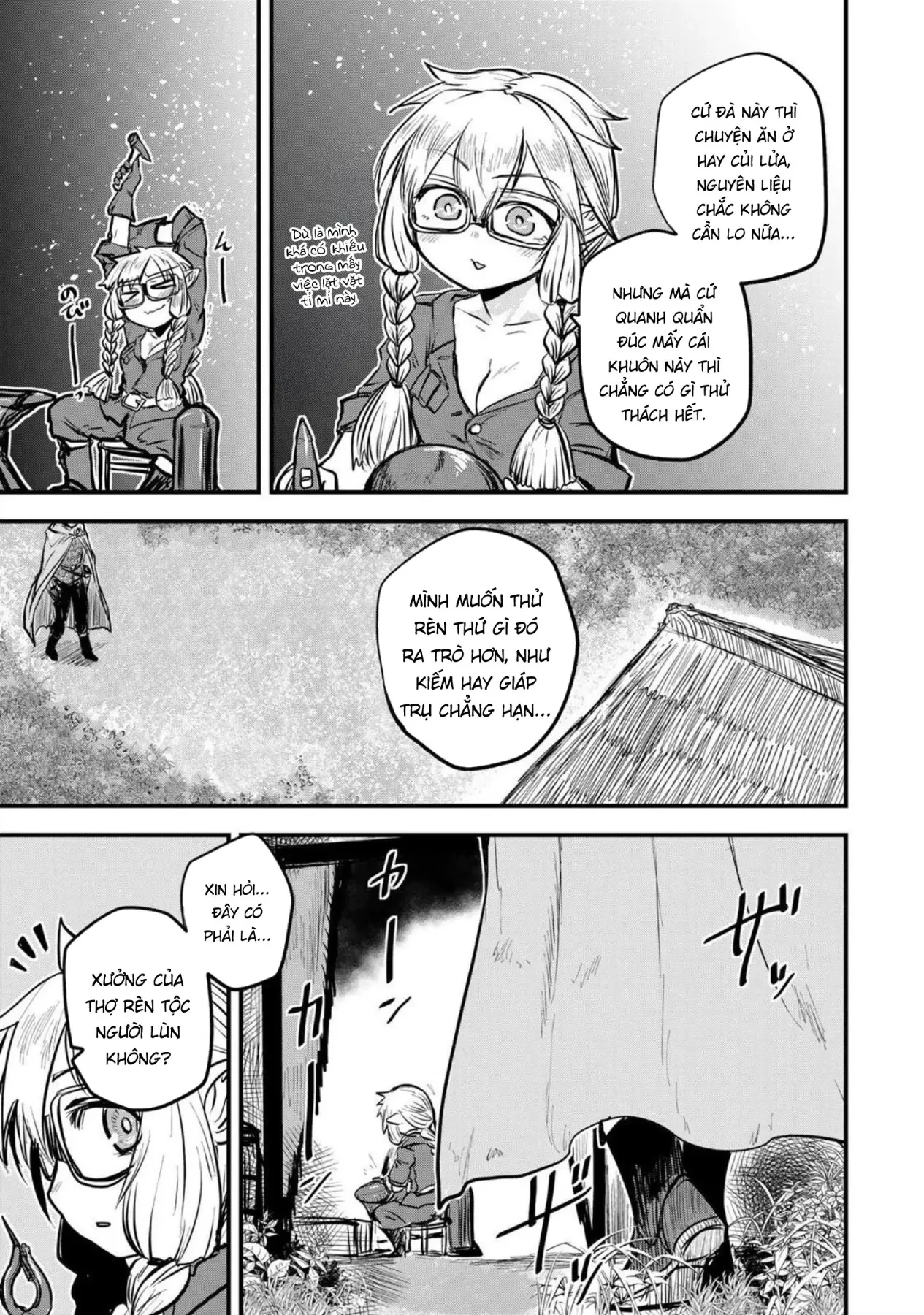 Hiệp Sỹ Công Chúa Là Nàng Dâu Tộc Man Di Chapter 22 - 3