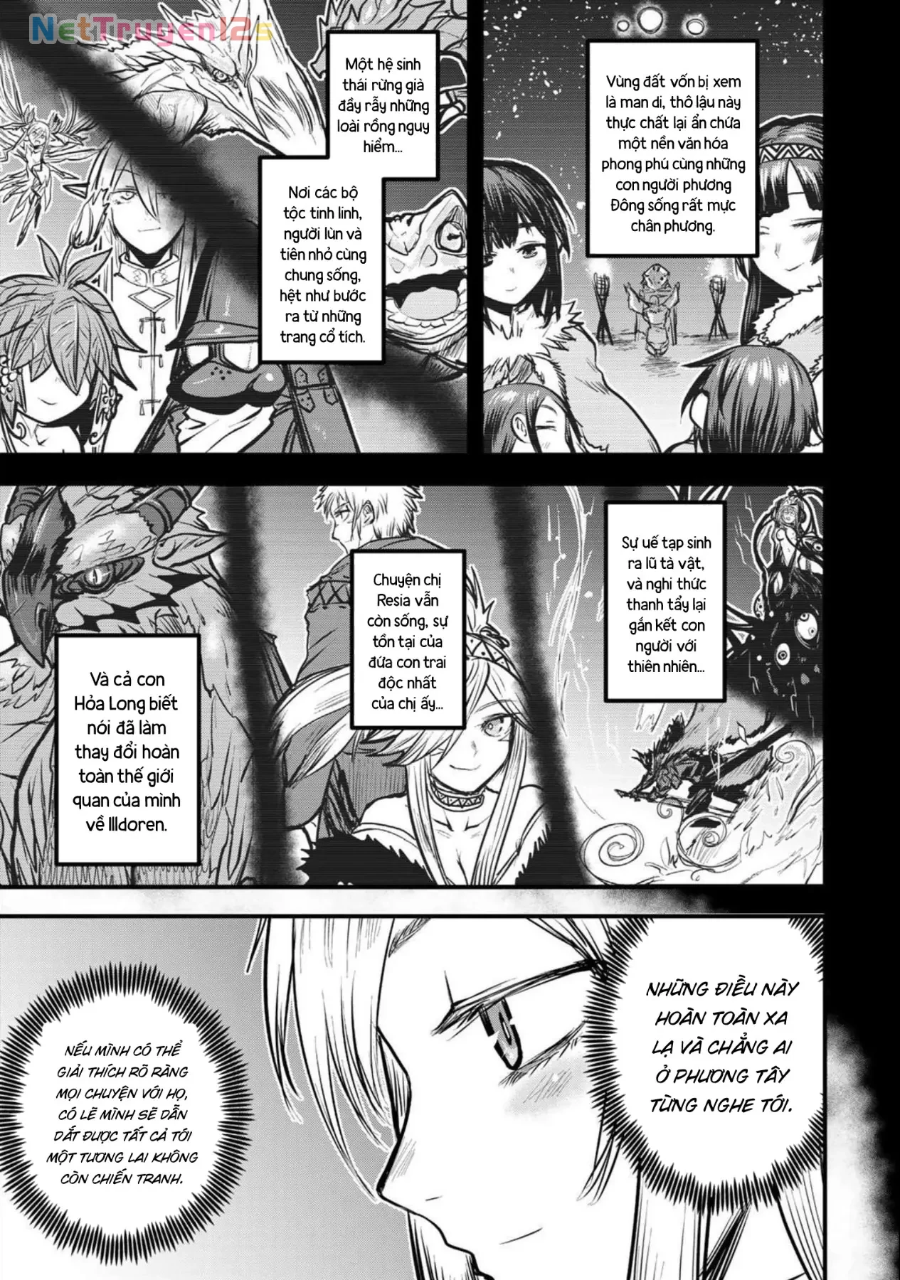 Hiệp Sỹ Công Chúa Là Nàng Dâu Tộc Man Di Chapter 22 - 7