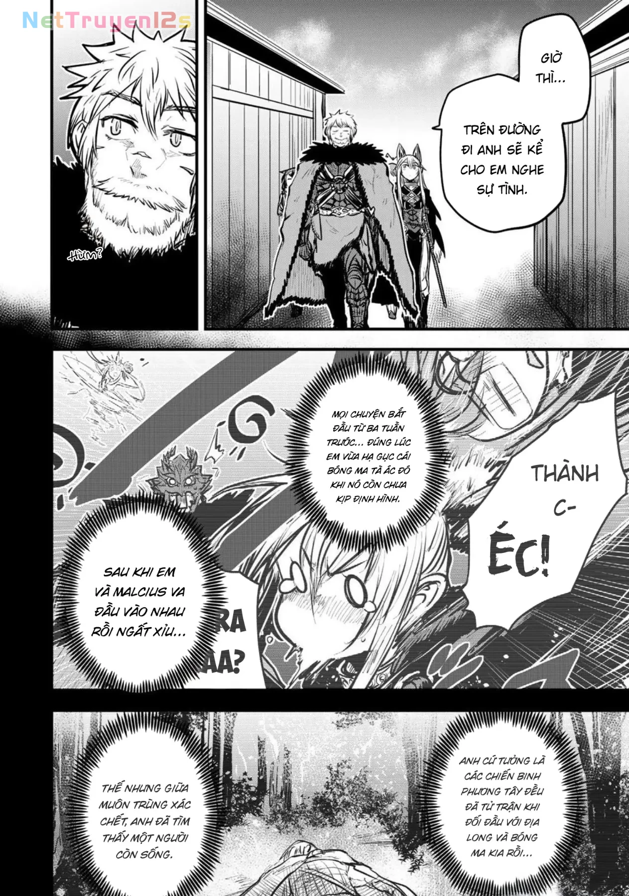 Hiệp Sỹ Công Chúa Là Nàng Dâu Tộc Man Di Chapter 22 - 16