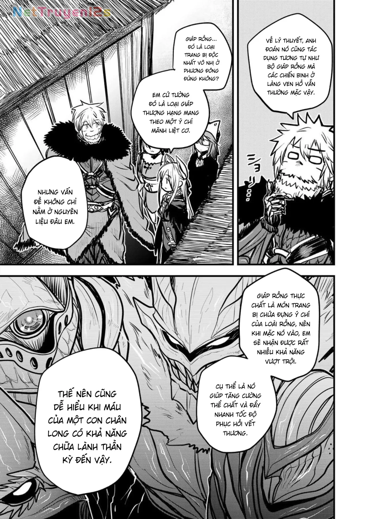 Hiệp Sỹ Công Chúa Là Nàng Dâu Tộc Man Di Chapter 22 - 19