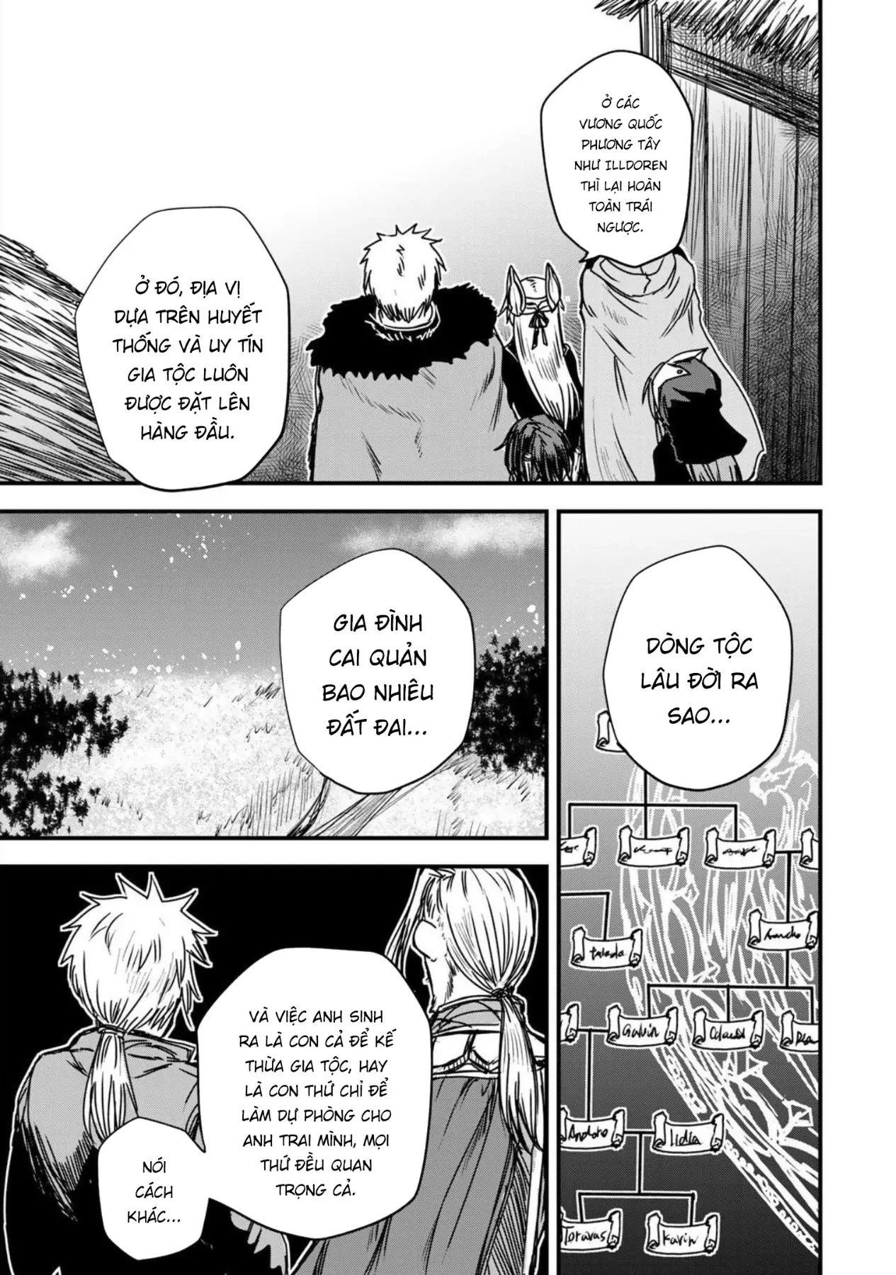 Hiệp Sỹ Công Chúa Là Nàng Dâu Tộc Man Di Chapter 23 - 13