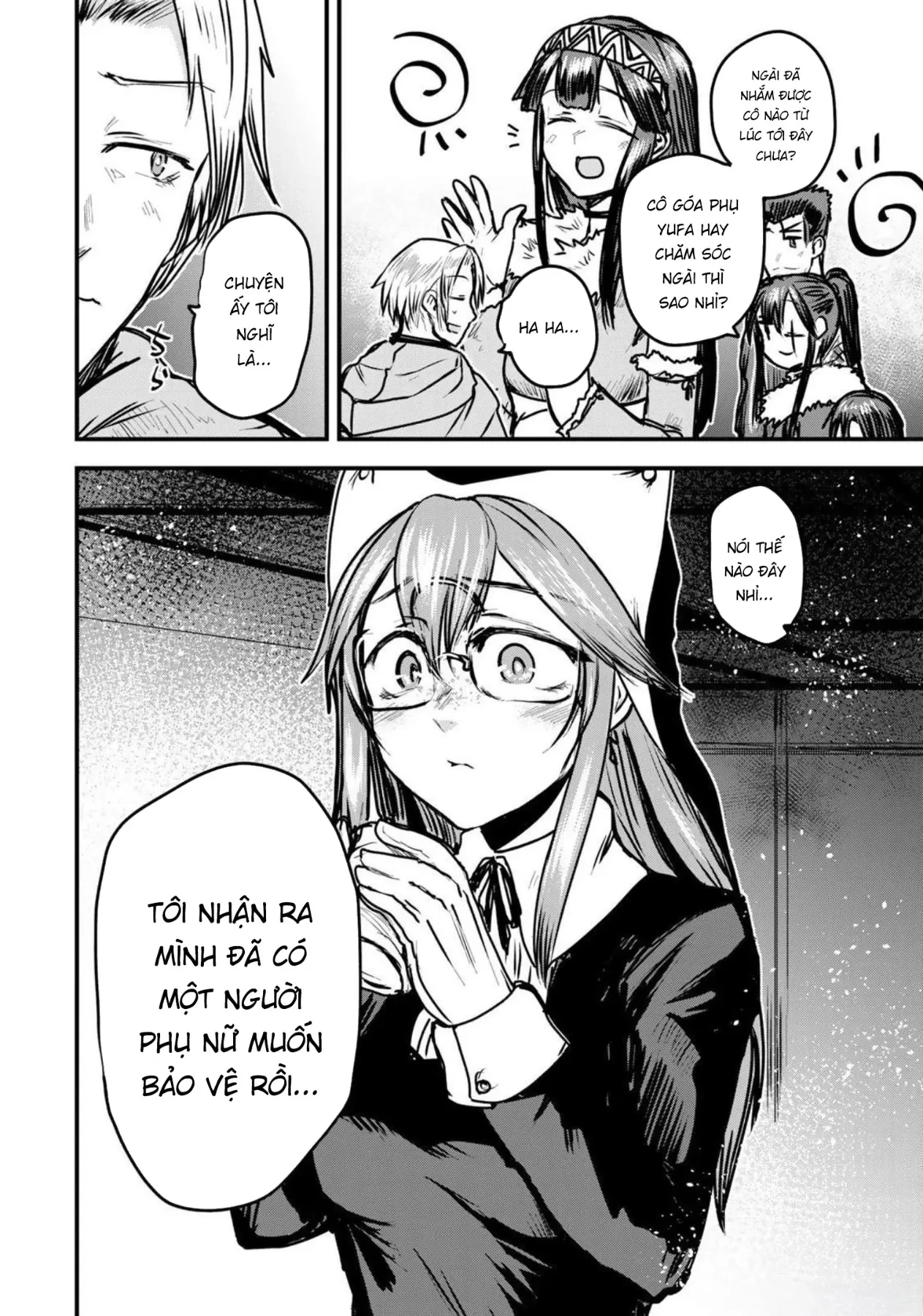 Hiệp Sỹ Công Chúa Là Nàng Dâu Tộc Man Di Chapter 23 - 26