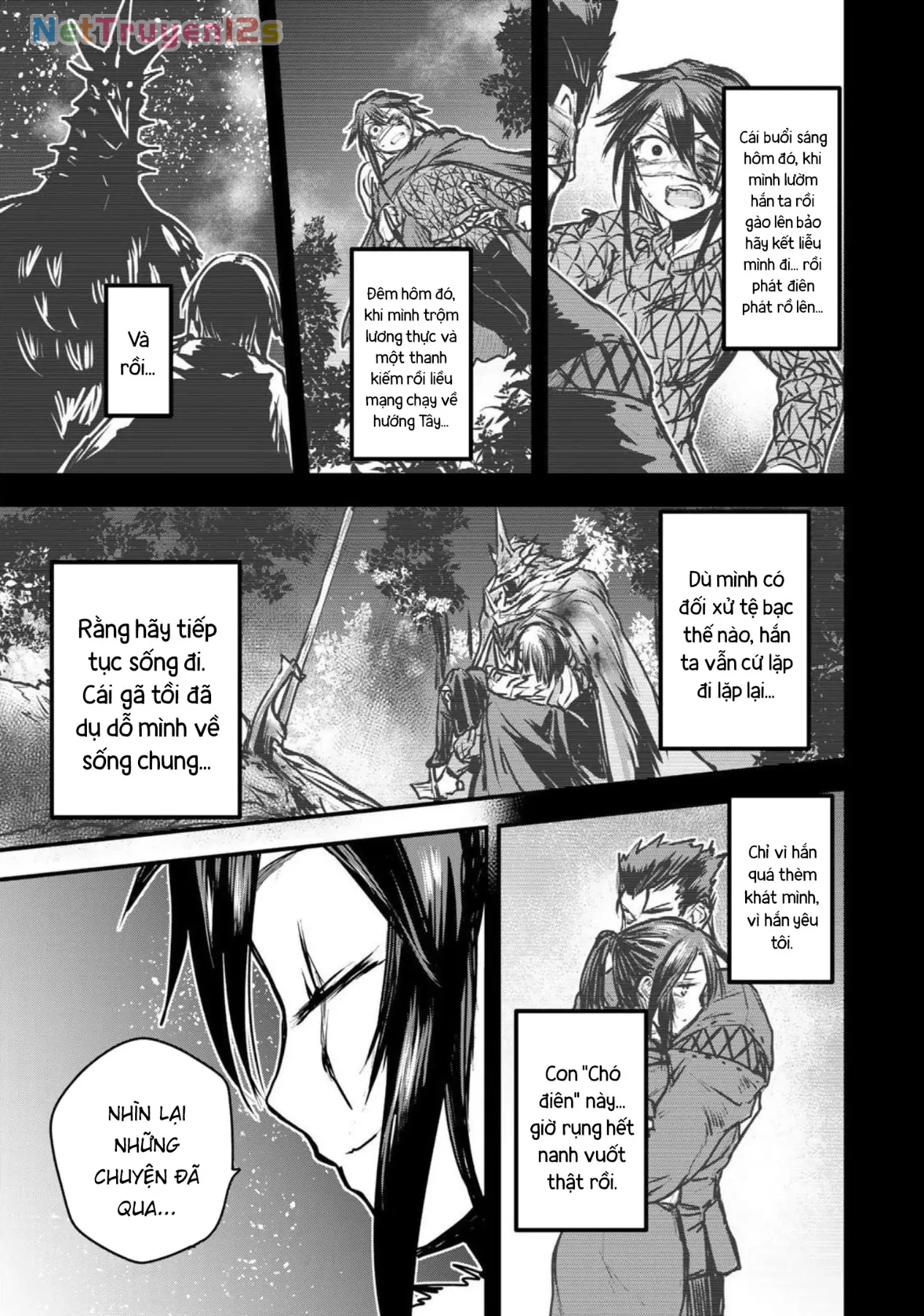 Hiệp Sỹ Công Chúa Là Nàng Dâu Tộc Man Di Chapter 23 - 29
