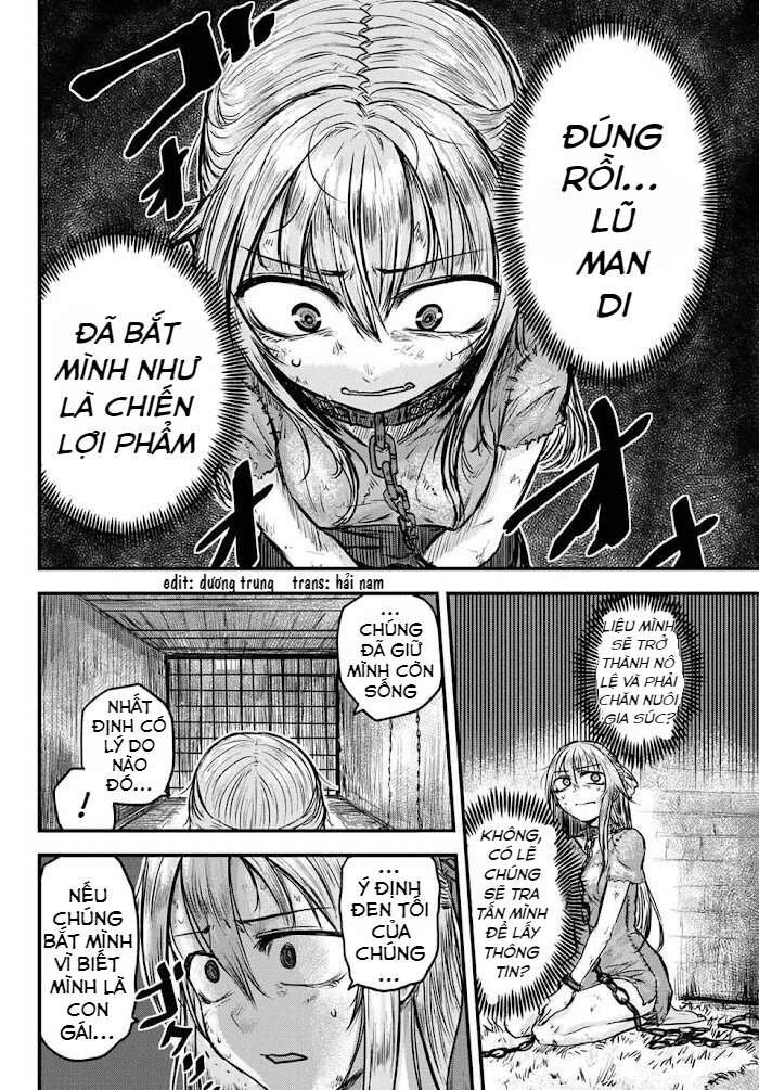 Hiệp Sỹ Công Chúa Là Nàng Dâu Tộc Man Di Chapter 1 - 11