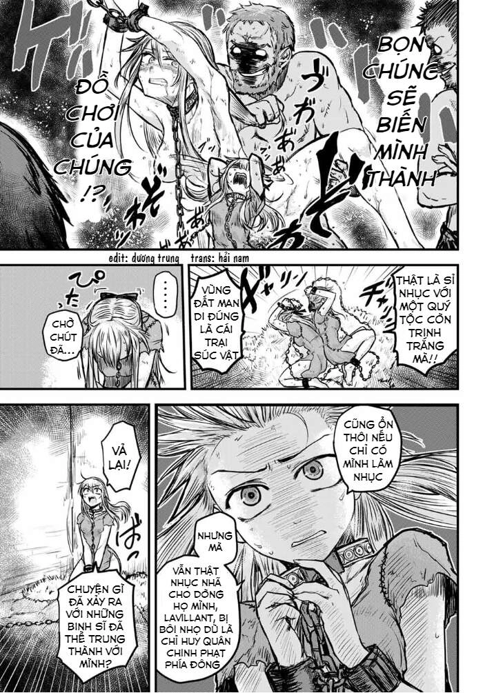 Hiệp Sỹ Công Chúa Là Nàng Dâu Tộc Man Di Chapter 1 - 12