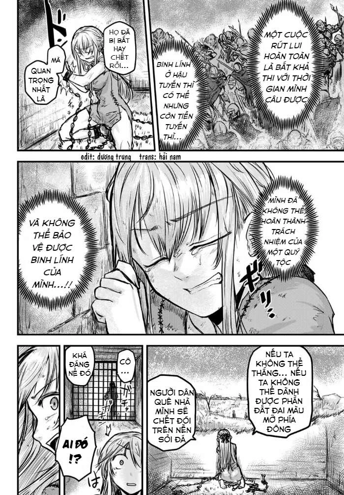 Hiệp Sỹ Công Chúa Là Nàng Dâu Tộc Man Di Chapter 1 - 13