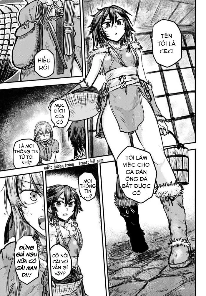 Hiệp Sỹ Công Chúa Là Nàng Dâu Tộc Man Di Chapter 1 - 14