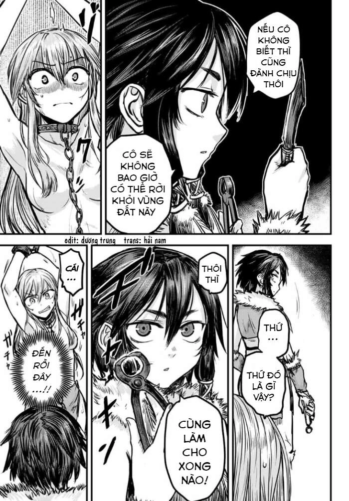 Hiệp Sỹ Công Chúa Là Nàng Dâu Tộc Man Di Chapter 1 - 22