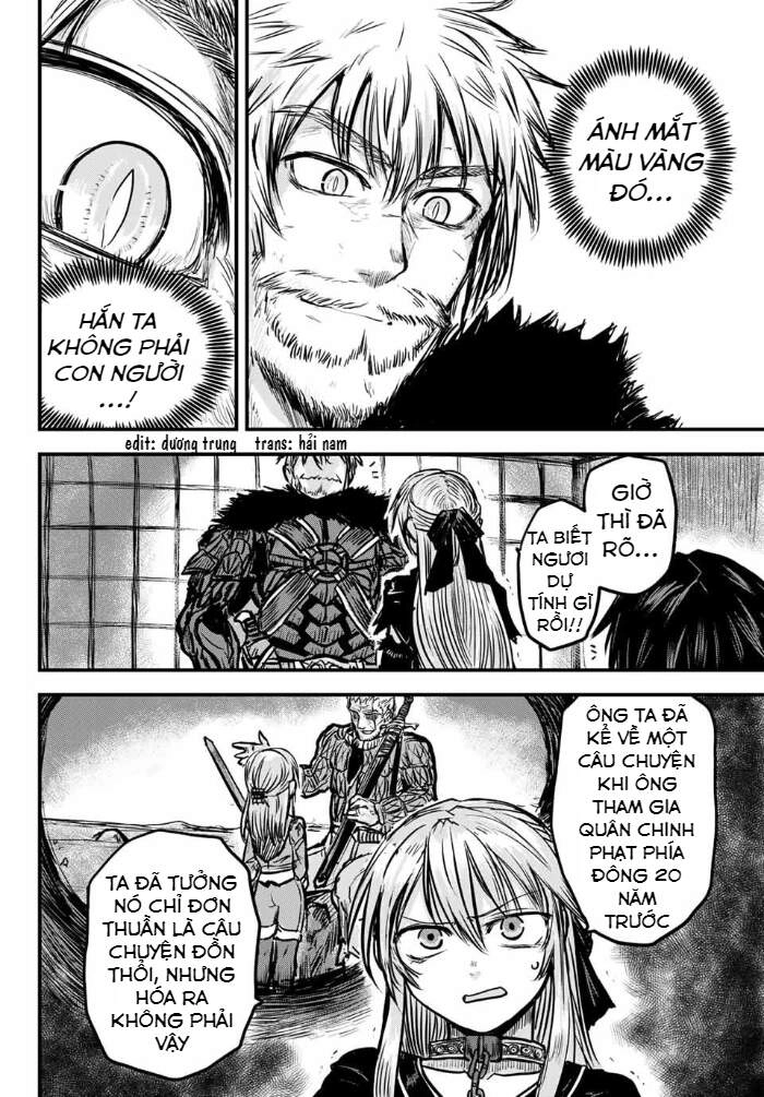 Hiệp Sỹ Công Chúa Là Nàng Dâu Tộc Man Di Chapter 1 - 29