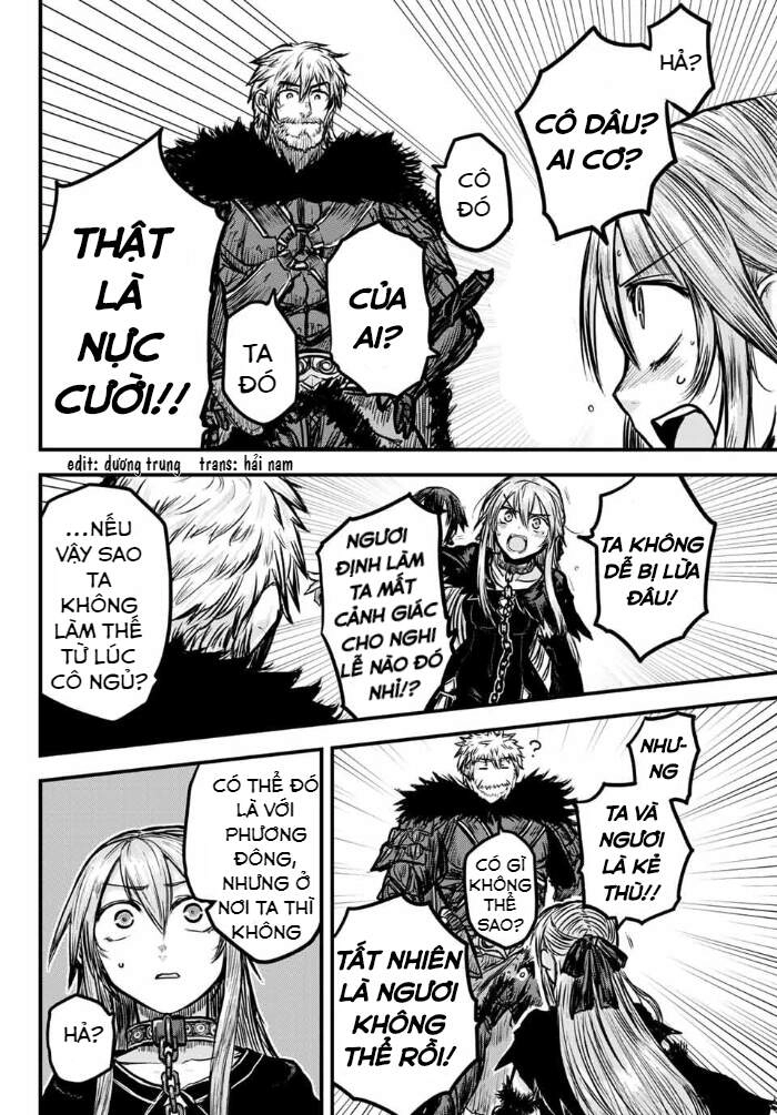 Hiệp Sỹ Công Chúa Là Nàng Dâu Tộc Man Di Chapter 1 - 35