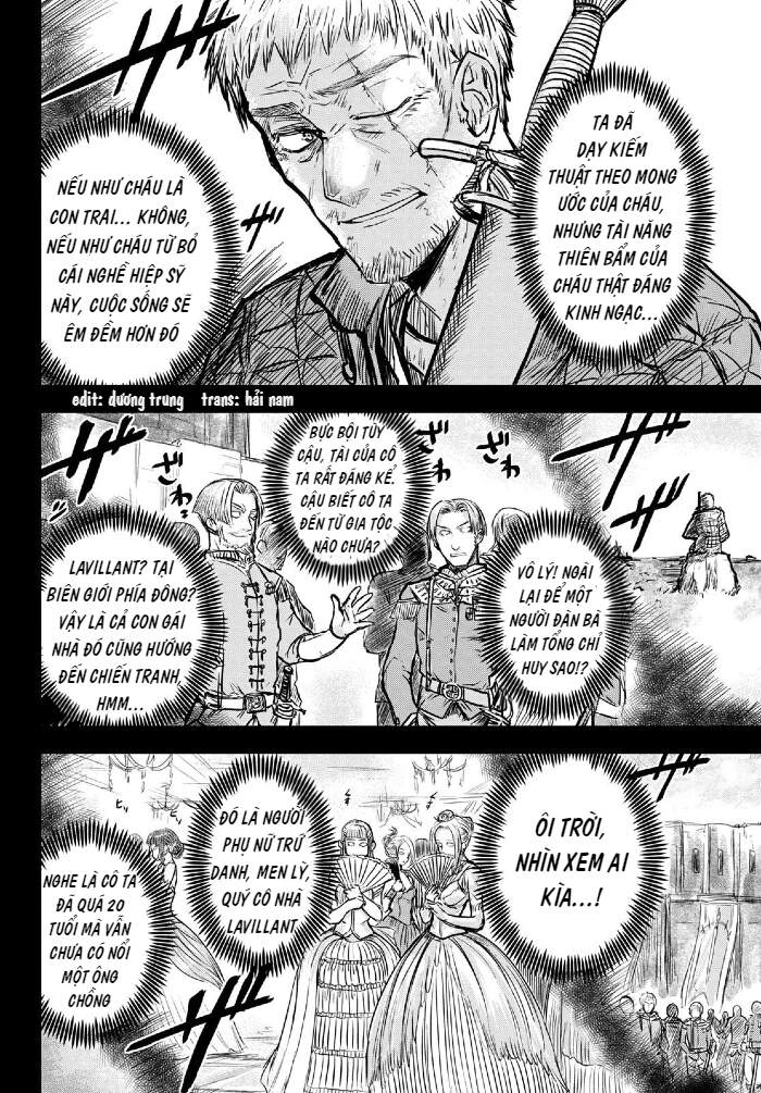 Hiệp Sỹ Công Chúa Là Nàng Dâu Tộc Man Di Chapter 2 - 3