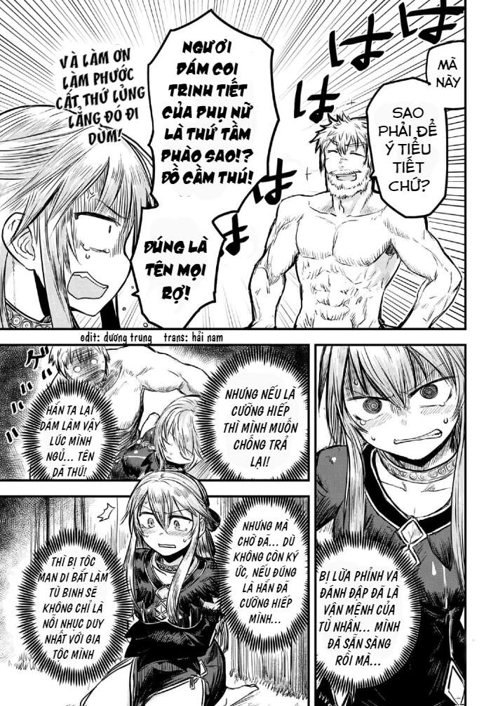 Hiệp Sỹ Công Chúa Là Nàng Dâu Tộc Man Di Chapter 2 - 10