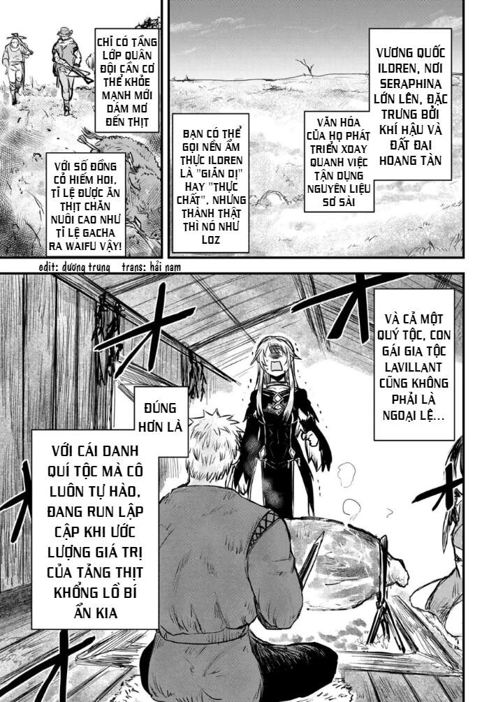 Hiệp Sỹ Công Chúa Là Nàng Dâu Tộc Man Di Chapter 2 - 22