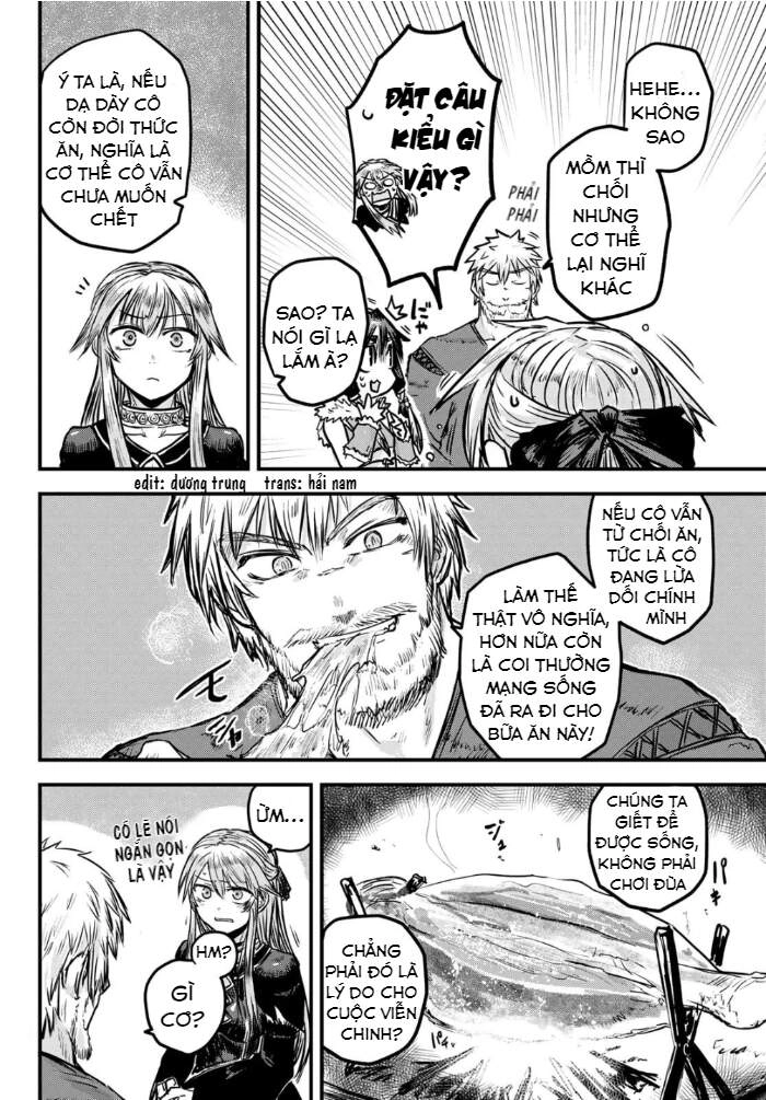 Hiệp Sỹ Công Chúa Là Nàng Dâu Tộc Man Di Chapter 2 - 27