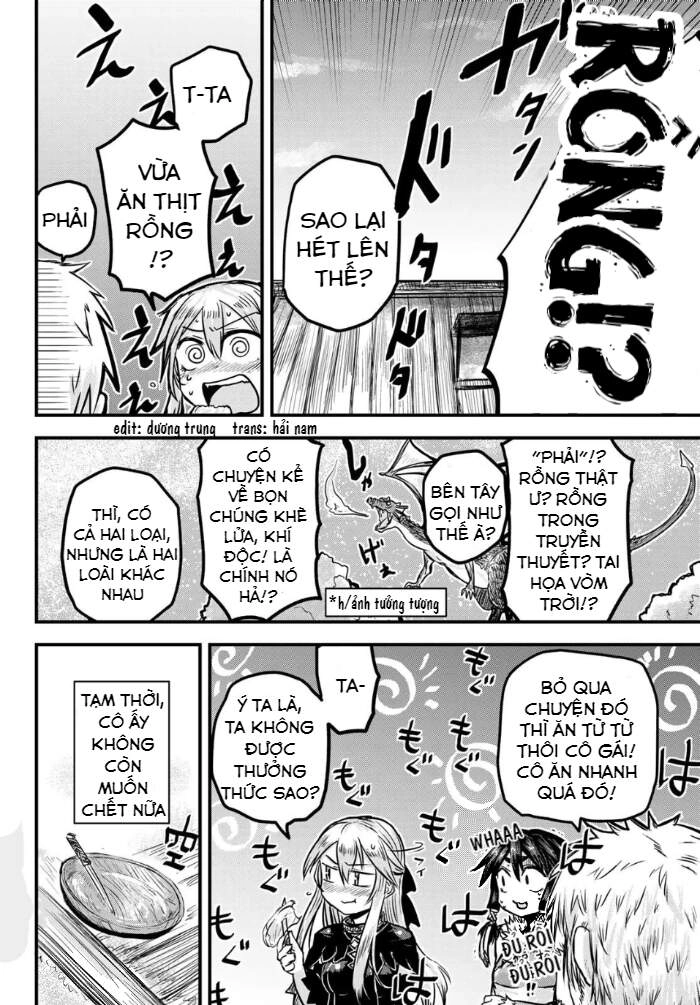 Hiệp Sỹ Công Chúa Là Nàng Dâu Tộc Man Di Chapter 2 - 36